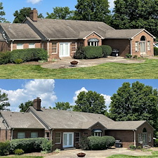 Professional Roof Washing in Lexington, KY near Newtown Pike